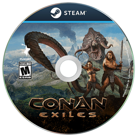 Conan Exiles - Fanart - Disc Image