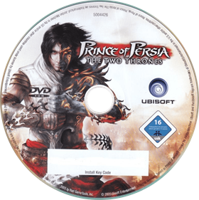 Prince of Persia: The Two Thrones - Disc Image