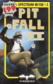 Pitfall II: Lost Caverns - Box - Front Image