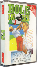 Pro Golf (Mastertronic Added Dimension) - Box - 3D Image