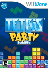 Tetris Party - Box - Front Image