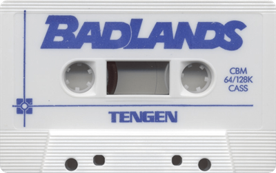 BadLands - Cart - Front Image