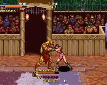 Mutant Fighters: Death Brade - Screenshot - Gameplay Image