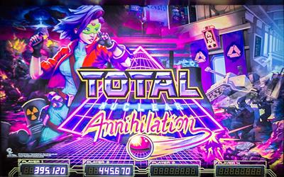 Total Nuclear Annihilation - Arcade - Marquee Image