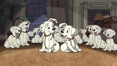 Dalmatians 2 - Fanart - Background Image