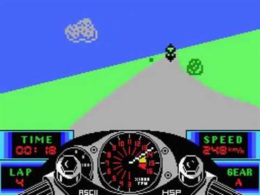 TZR: Grandprix Rider - Screenshot - Gameplay Image
