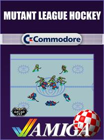 Mutant League Hockey - Fanart - Box - Front Image