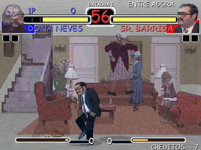 Street Chaves: O Lutador Da Vila
