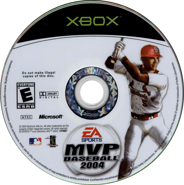 MVP Baseball 2004 Images LaunchBox Games Database
