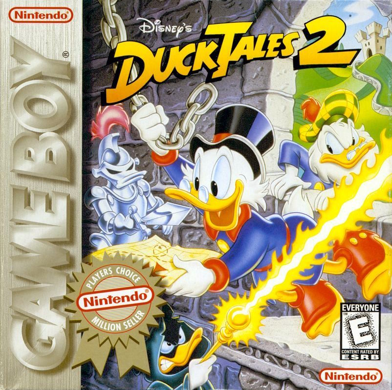 DuckTales 2 Images - LaunchBox Games Database