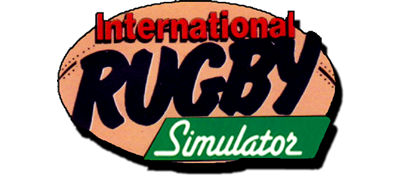 International Rugby Simulator - Clear Logo Image