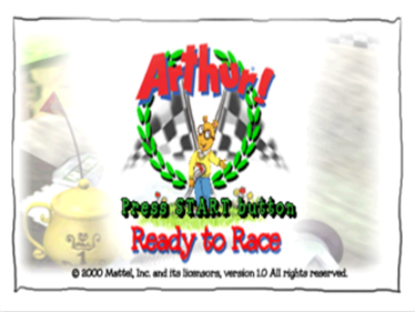 Arthur! Ready to Race - Screenshot - Game Title Image