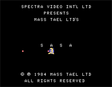 Sasa - Screenshot - Game Title Image