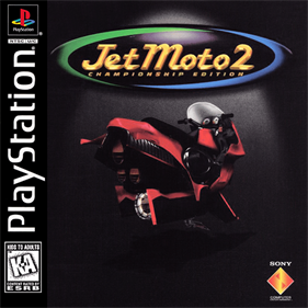 Jet Moto 2 Championship Edition - Fanart - Box - Front Image