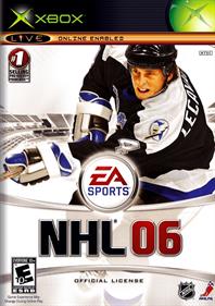 NHL 06 - Box - Front Image