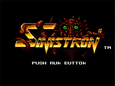 Sinistron - Screenshot - Game Title Image