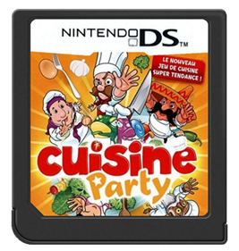 Cuisine Party - Fanart - Cart - Front Image