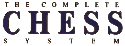 The Complete Chess System - Clear Logo Image
