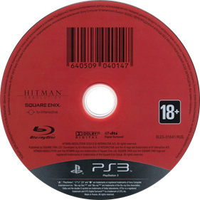 Hitman: Absolution - Disc Image