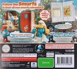 The Smurfs 2 - Box - Back Image