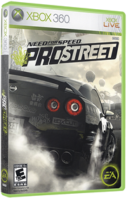 Need for Speed: ProStreet - Box - 3D Image