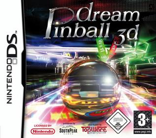 Dream Pinball 3D - Box - Front Image