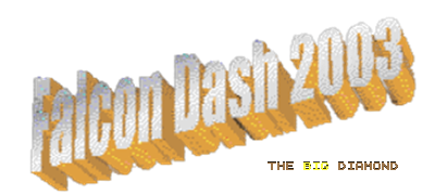 Falcon Dash 2004: The Big Diamond - Clear Logo Image