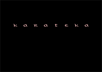 Karateka - Screenshot - Game Title