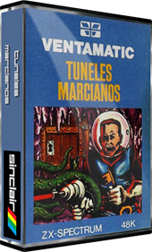 Tuneles Marcianos - Box - 3D Image