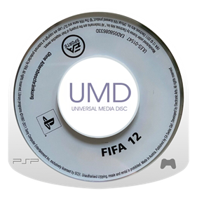 FIFA Soccer 12 - Disc Image