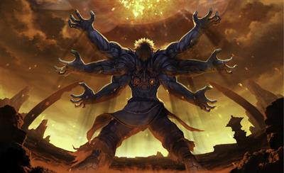 Asura's Wrath - Fanart - Background Image