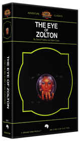 The Eye of Zolton - Box - 3D Image