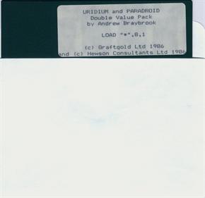 Uridium Plus - Disc Image