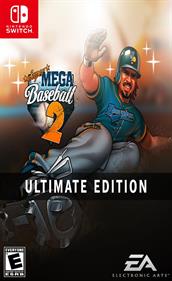 Super Mega Baseball 2: Ultimate Edition - Fanart - Box - Front Image