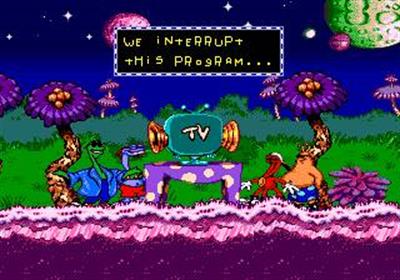 ToeJam & Earl in Panic on Funkotron - Screenshot - Gameplay Image