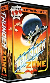 Thunder Zone  - Box - 3D Image