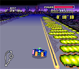 F-Zero: Bower League - Screenshot - Gameplay Image