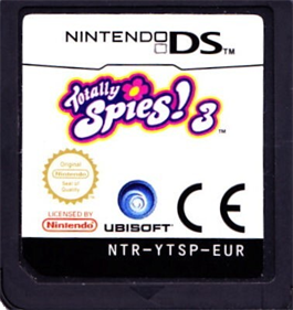 Totally Spies! 3: Agents Secrets - Cart - Front Image