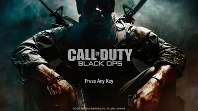 Call of Duty: Black Ops - Screenshot - Game Title Image