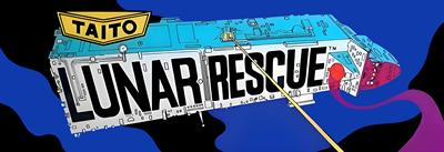 Lunar Rescue - Arcade - Marquee Image