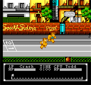 Crash 'n' the Boys: Street Challenge - Screenshot - Gameplay Image