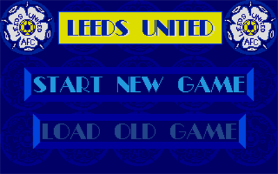 Leeds United Champions! - Screenshot - Game Title Image