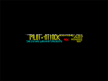 Pilot Attack - Screenshot - Game Title Image