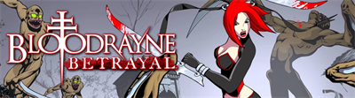 BloodRayne: Betrayal - Banner