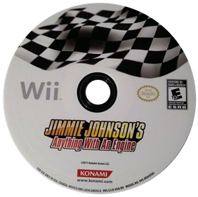 Jimmie Johnson's Anything with an Engine - Disc Image