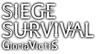 Siege Survival: Gloria Victis - Clear Logo Image