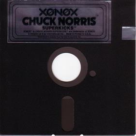 Chuck Norris Superkicks - Disc Image