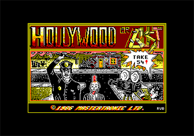 Hollywood or Bust - Screenshot - Game Title Image