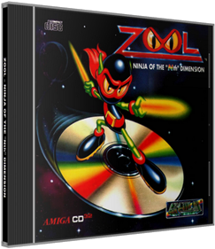 Zool: Ninja of the 'Nth' Dimension - Box - 3D Image