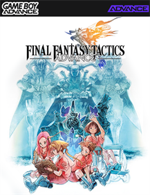 Final Fantasy Tactics Advance - Fanart - Box - Front Image